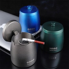 Aschenbecher Edelstahl Großer