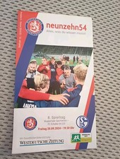 PROGRAMM REGIONALLIGA WEST