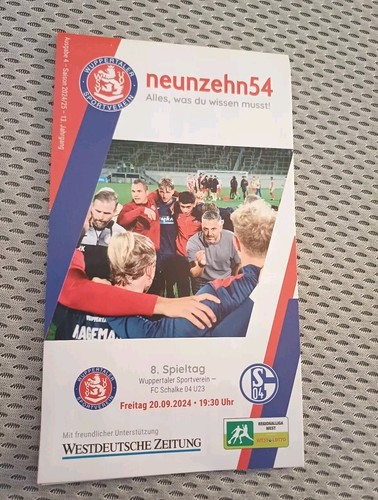 Programm regionalliga west - programm,