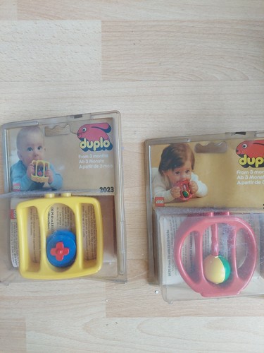 Lego duplo baby - lego, klapper