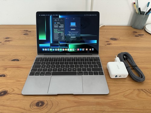 Apple macbook 2017 - 12“,