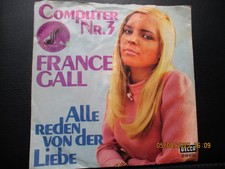 SINGLE  FRANCE GALL  COMPUTER
