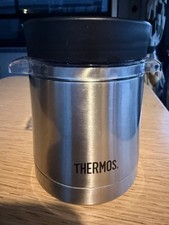 Thermoskanne Edelstahl