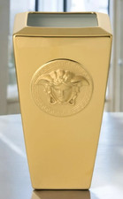 Versace Rosenthal Medusa gold