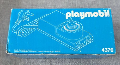 Playmobil 4376 zug trafo - playmobil,