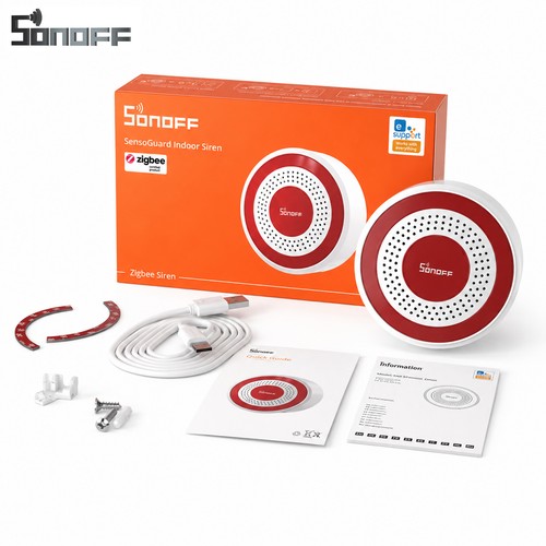 Sonoff zigbee smart sirene - smart,