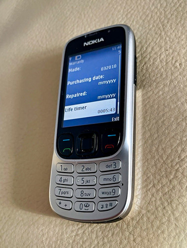 Nokia 6303i classic