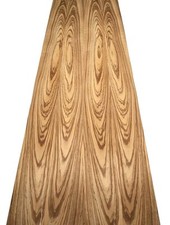 Zebrano Holz Furnier Zebrawood