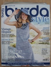 burda Style mit Schnittmuster