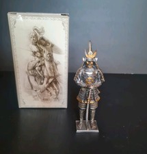 Zinn Figur Japanischer Samurai