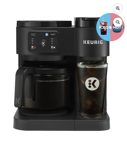 Keurig duo essentials - essentials,, hot
