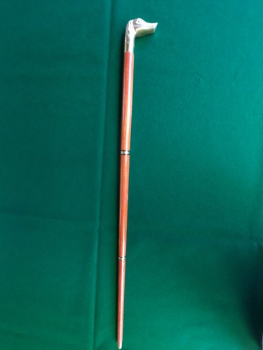 Gehstock mit massivem messing - mit,