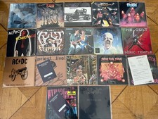 Hard rock metal - lp, sammlung