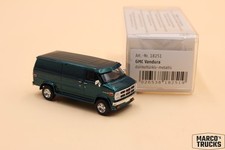 Brekina GMC Vandura, türkis