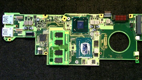 Mainboard mit ram für sony - mainboard,