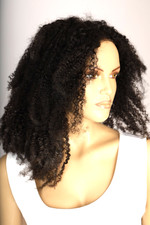 100% ECHTHAARPERÜCKE  Afro