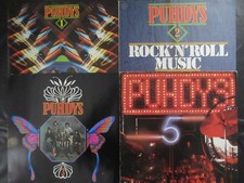 PUHDYS 1, 2, 3, 5 / 4 LP Set