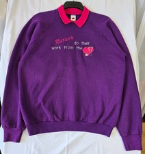 Lila XL Pullover Kragen