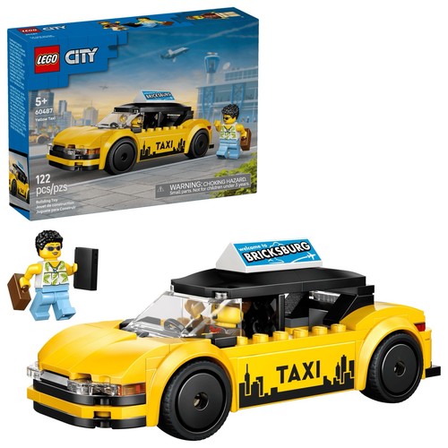 Lego city 60487 - lego, gelbes