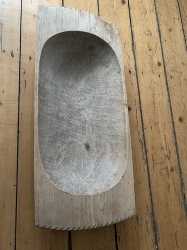 Antiker backtrog teigmulde aus - antiker, backtrog/teigmulde