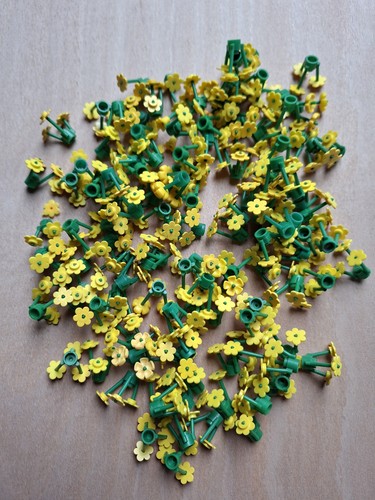Lego blumen gelb - lego®, pflanze
