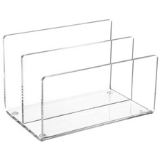 MAUL Briefständer glasklar