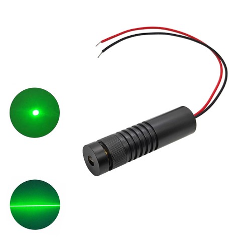 φ16x60mm 520nm 30mw - Φ16x60mm,