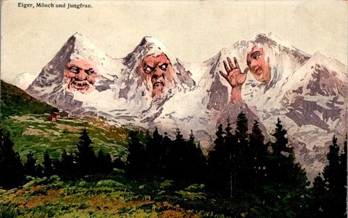Künstlerkarte - ak,