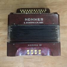HOHNER NORMA III  KnopfAkkordeon Eu Shipping 25€.
