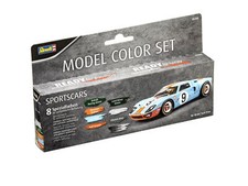 Model Color - Sportscar (8x