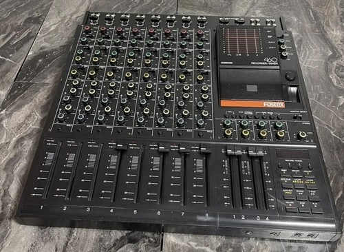 Fostex 460 recorder mixer - fostex, recorder/mixer