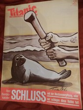 Zeitschrift - TITANIC 07/1988 - Satire Magazin - Humor Kult -
