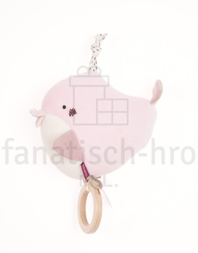 Babydream spieluhr vogel rosa - spieluhr,