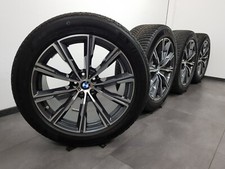 BMW 20 Zoll Winterkompletträder Felgen X5 G05 X6 G06 M740 Winterreifen DOT22!