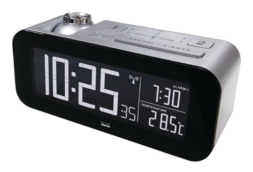 Funkgesteuerter wecker lcd - funkgesteuerter,