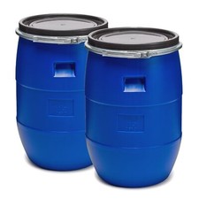 Plastikfass Lebensmittelfass Sauerkrautfass Hobbock Garten GD-0078