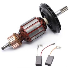 Anker + Kohlebürsten für Bosch GBH 5-40 DE , GBH 5-40 DCE , GSH 5 E , GSH 5 CE