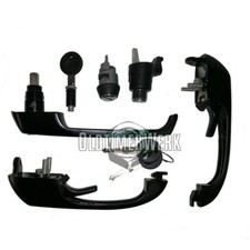 Schloßsatz, Schließgarnitur