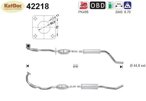 Katalysator audi 1 4 - ✅,