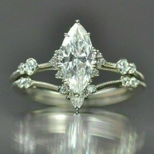 3 Karat Marquise Diamant