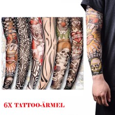 6 Stil Tattoo Arm Ärmel
