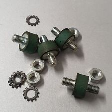 Rarität Original Ersatzteil Wolf 2-Takt Rasenmäher : Satz Motorlager 4311 062