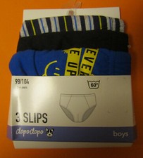 3 x Jungen Knaben Slips