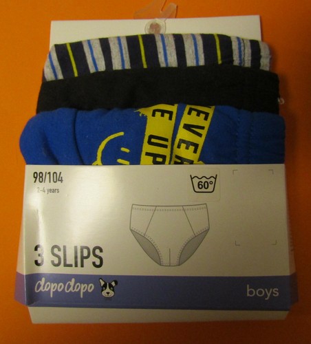 Jungen knaben slips - 3,