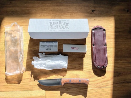 Messer bark river - messer,