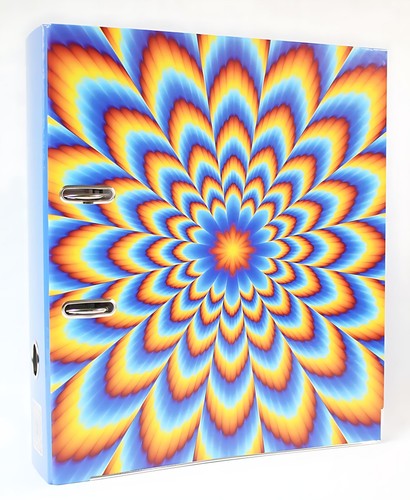 Adina motivordner 8cm illusion - adina,