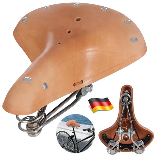 Fahrrad ledersattel - fahrrad,