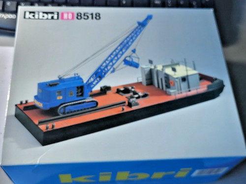 Kibri 8518 menck bagger - menck,