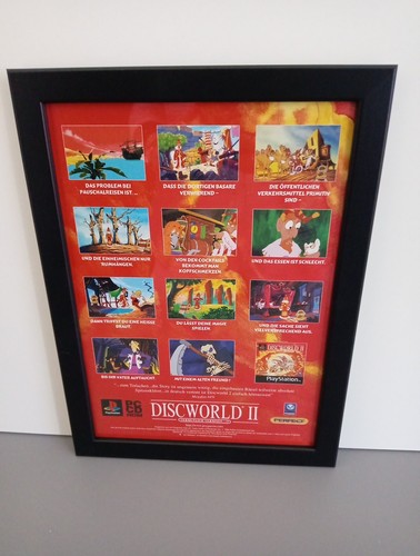 Rare discworld ps1 - discworld, ii