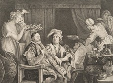 Lorbeerkrönung am Sterbebett